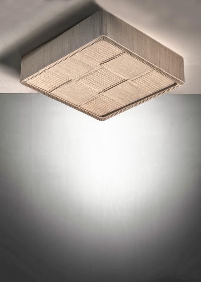 Scandinavian Modern string ceiling lamp