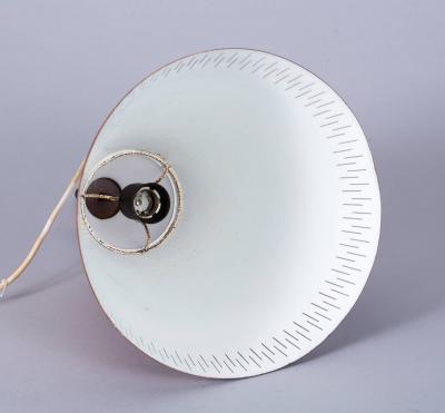 Scandinavian Pendant in Copper and Glass
