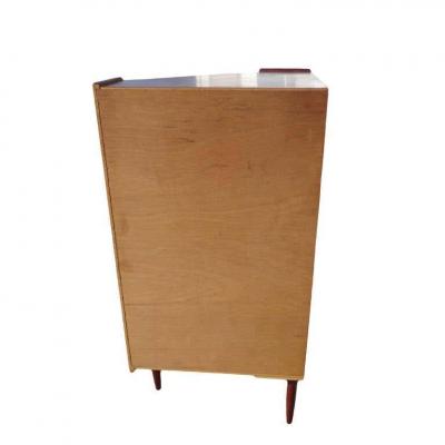 Scandinavian Rosewood Corner Cabinet