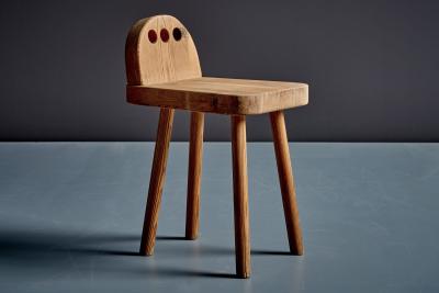Scandinavian Sauna Stool made of solid Pine