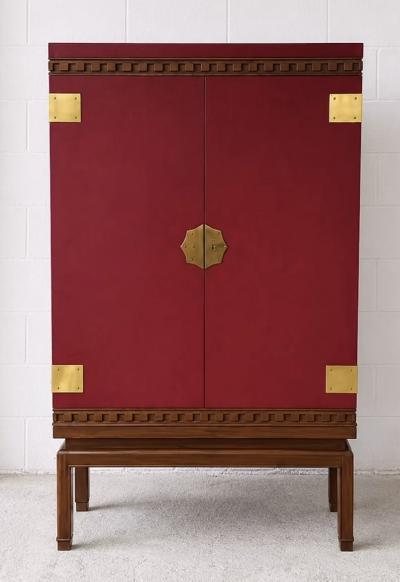 Scandinavian School Cabinet
