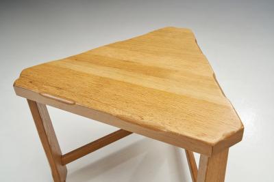 Scandinavian Solid Wood Nesting Tables Scandinavia ca 1970s