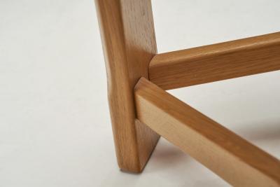 Scandinavian Solid Wood Nesting Tables Scandinavia ca 1970s