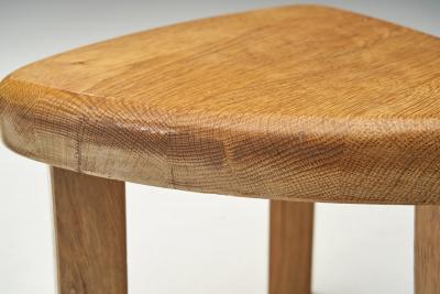 Scandinavian Solid Wood Nesting Tables Scandinavia ca 1970s