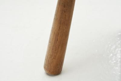 Scandinavian Tripod Wood Stool Scandinavia ca 1950s