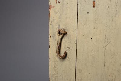 Scandinavian folk art cabinet