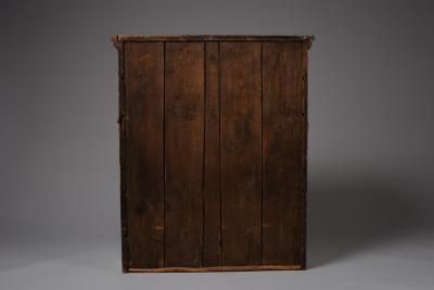 Scandinavian folk art cabinet
