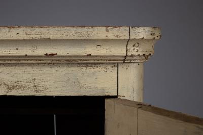 Scandinavian folk art cabinet