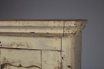Scandinavian folk art cabinet