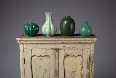 Scandinavian folk art cabinet