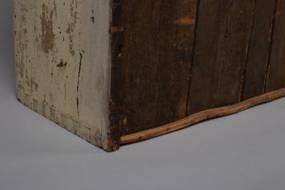 Scandinavian folk art cabinet