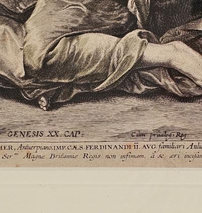 Scene from Genesis XX Drunkenness of Lot Sleeping on his Daughters 1625