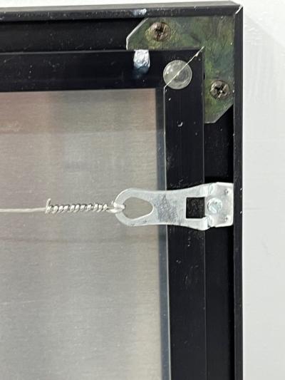 Scene of Venice on Aluminum