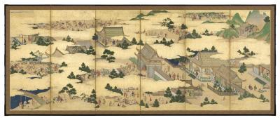 Scenes from Life at the Chinese Imperial Court early 17th century