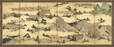 Scenes from Life at the Chinese Imperial Court early 17th century