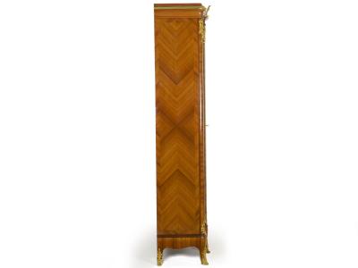Schmit Cie French Louis XV Style Antique Bookcase Cabinet Bookshelf by Schmit Cie