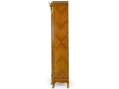 Schmit Cie French Louis XV Style Antique Bookcase Cabinet Bookshelf by Schmit Cie