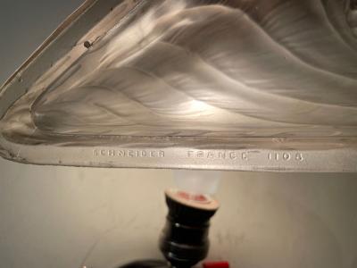 Schneider Art Deco Single Wall Sconce France