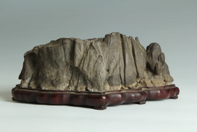 Scholars Rock early 20th century Japan