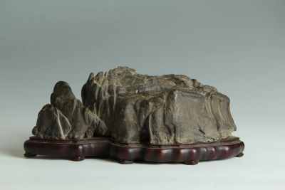 Scholars Rock early 20th century Japan