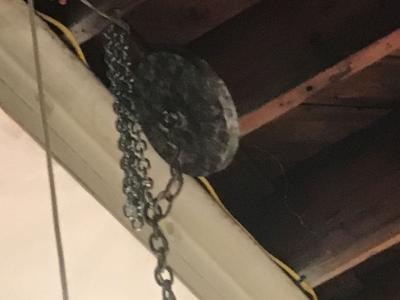 Schonbek Lighting Palatial Silver Distressed Rustic Metal Chandelier by Schonbek