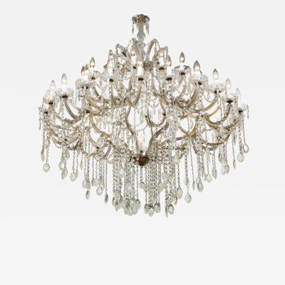 Schonbek Lighting Schonbek Louis XVI Crystal Chandelier