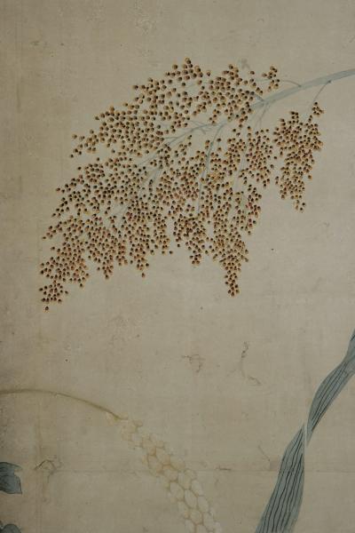 School of Ogata Korin Birds and Flowers of the Four Seasons early 18th century