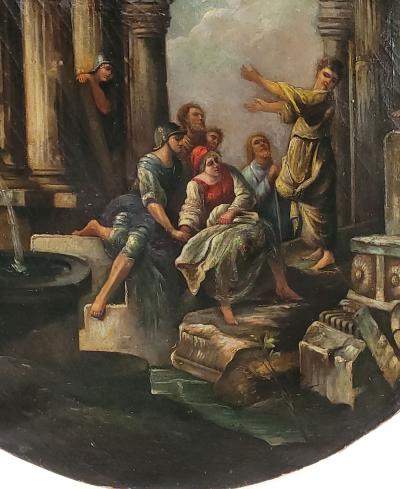 School of Rome Fantasy Painting Italy circa 1800