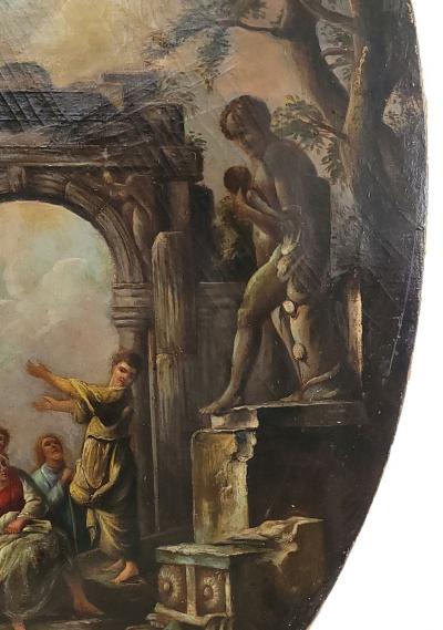 School of Rome Fantasy Painting Italy circa 1800