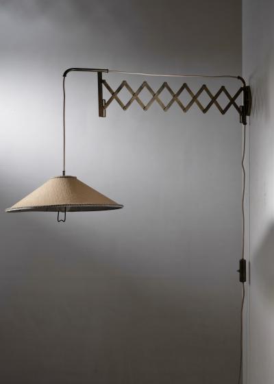 Scissor wall lamp