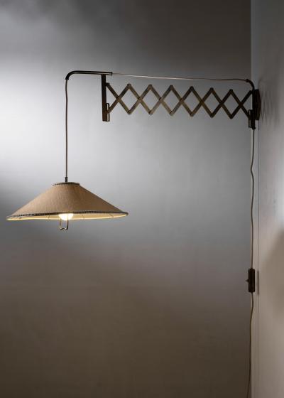 Scissor wall lamp