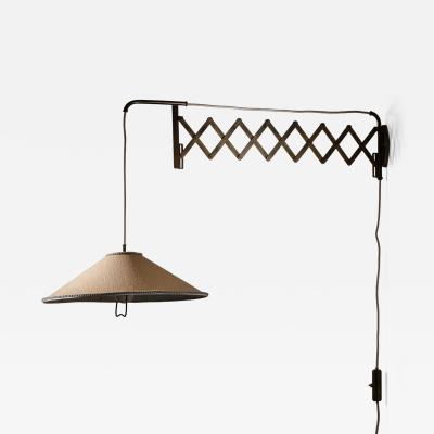Scissor wall lamp