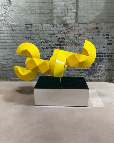 Scorpion Sculpture Enrique Sebastian Carbajal 1990