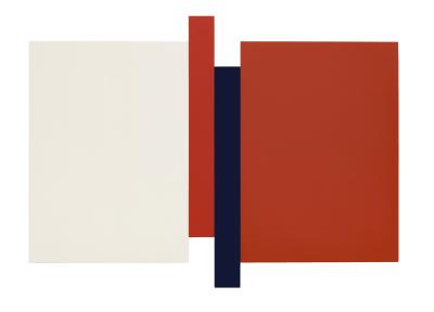 Scot Heywood Arupa Red Blue Canvas