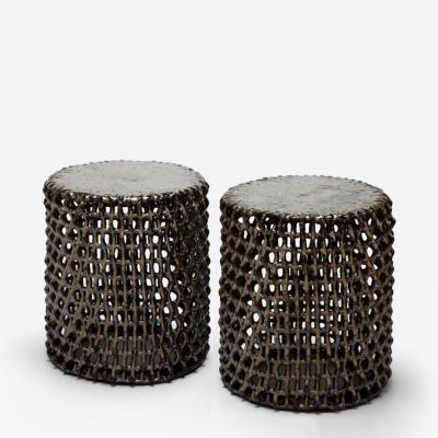 Scott Daniel Rhombus Table Round 