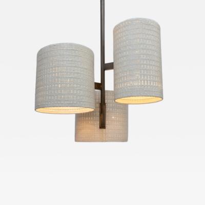 Scott Daniel Scott Daniel Lopez 3 Drum Chandelier