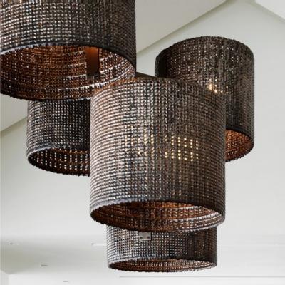 Scott Daniel Scott Daniel Lopez 5 Drum Chandelier
