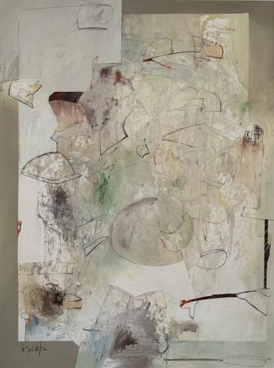 Scott Wilson MIXED MEDIA WALL ART