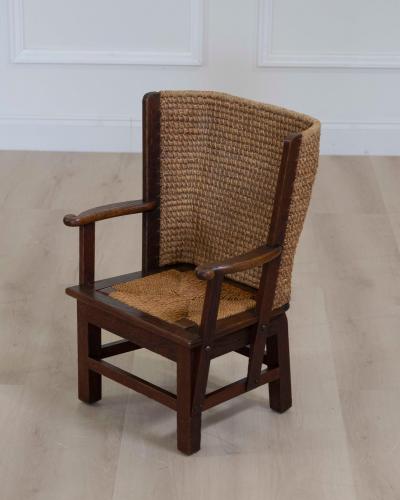 Scottish 19th Century Childs Orkney Chair