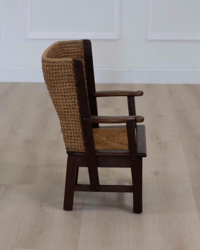 Scottish 19th Century Childs Orkney Chair