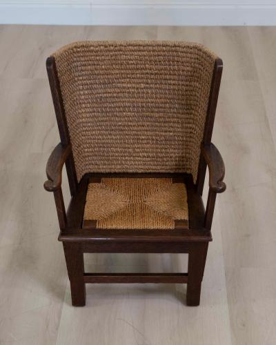 Scottish 19th Century Childs Orkney Chair