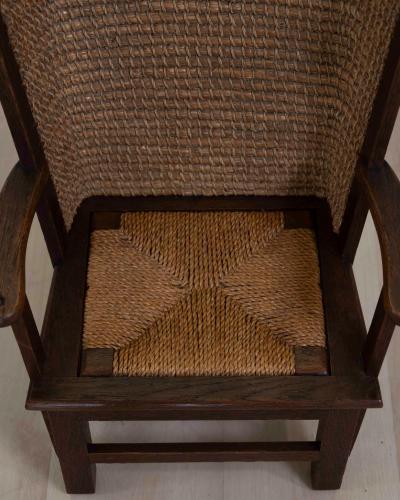 Scottish 19th Century Childs Orkney Chair