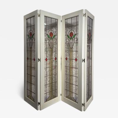 Scottish Arts and Crafts Screen