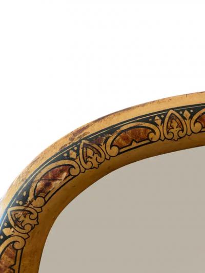 Scottish Cheval Table Dressing Mirror