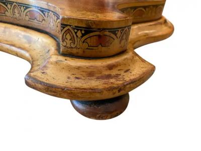 Scottish Cheval Table Dressing Mirror