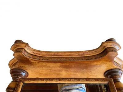 Scottish Cheval Table Dressing Mirror