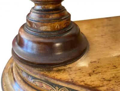 Scottish Cheval Table Dressing Mirror