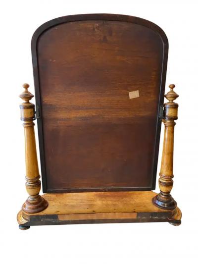 Scottish Cheval Table Dressing Mirror