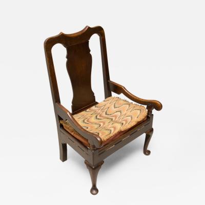 Scottish Fireside Lambing Chair circa 1760