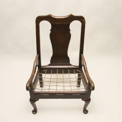 Scottish Fireside Lambing Chair circa 1760